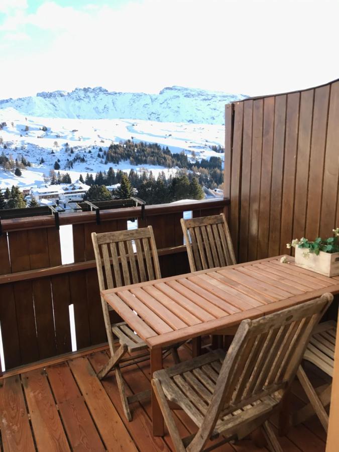 Appartamento Con Vista Sull'Alpe Di Siusi Bulla Ngoại thất bức ảnh