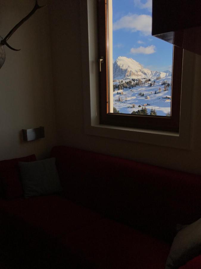 Appartamento Con Vista Sull'Alpe Di Siusi Bulla Ngoại thất bức ảnh